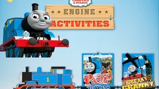 Thomas The Tank Engine Engine Activities GAME REVIEW [upl. by Joris]