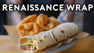 Renaissance Wrap from Shrek 2  Binging with Babish [upl. by Friedman]