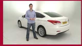 2012 Hyundai i40 saloon review  What Car [upl. by Aihsas]