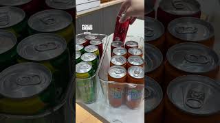 Satisfying fridge restock 😍 🎥 TikTok  connhcruz [upl. by Licastro466]