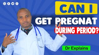 CAN I GET PREGNANT DURING MY PERIOD CAN I CONCEIVE FOUR DAYS TO MY MENSES SAFE DAYS BEFORE PERIODS [upl. by Fiertz]