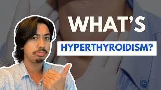 What is HYPERTHYROIDISM  Nursing Lesson [upl. by Naras543]