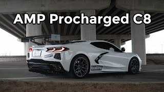 PROCHARGED A C8 CORVETTE [upl. by Mcdonald]