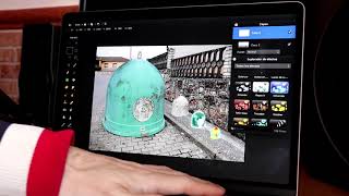 Editar fotos en el MacBook Air [upl. by Anialeh]