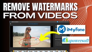 How To Remove Watermark From Video FREE With One Click [upl. by Dviad]