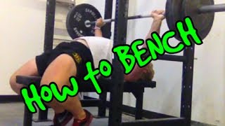 How to Bench Press [upl. by Nnylatsyrk]