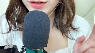 ASMR 理解できない囁き Sound of inaudible whispering [upl. by Wyon]