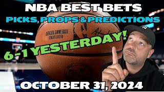 NBA BREAKDOWN  BEST BETS [upl. by Barmen]