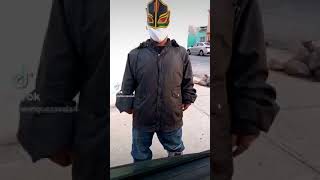 El niño de las caguamas Mascarita Sagrada [upl. by Ymas]