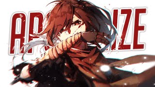 Nightcore  Apologize Rock Version Lyrics [upl. by Marcello]