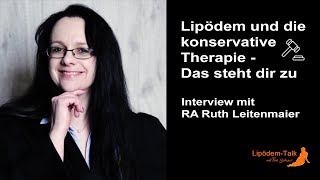 Lipödem und die konservative Therapie  Das steht Betroffenen zu [upl. by Leahcimnaes]