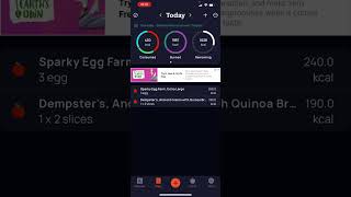 Cronometer App  How to log your food [upl. by Wagner]