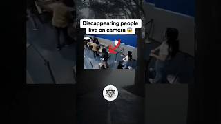 People disappeared and were caught on camera 😱☠️ shorts trending scary [upl. by Ilyssa662]