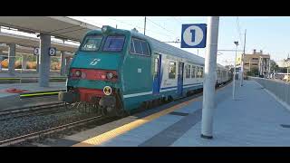 Treni a Torino Lingotto  8 Trains at Torino Lingotto train station  part 8 [upl. by Kelcy948]