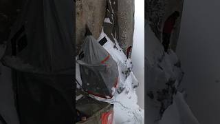 Turbulence in the portaledge patagonia torresdelpaine bigwall climbing [upl. by Lefton]