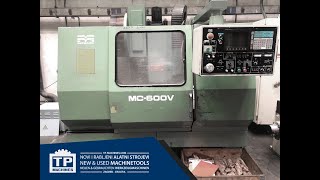 VMC Matsuura MC 600 V SOLD [upl. by Mahda]