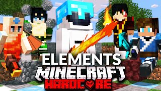 100 Players Simulate Minecrafts Elemental Tournament [upl. by Walton]