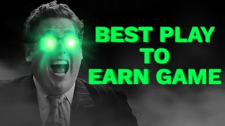 Best Play2Earn Game  Big Airdrop for new players  Best Play To Earn Game [upl. by Kohl]