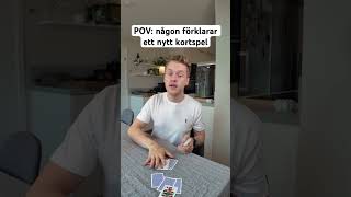 Hänger ni med 🃏winsentw relaterbart humor kortspel pov [upl. by Reviel254]