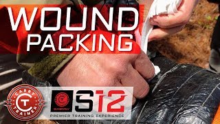 S12  Tactical Wound Packing [upl. by Martineau]