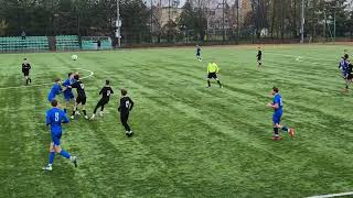 1 poł Stomil Olsztyn U17 vs Concordia Elbląg [upl. by Iolenta174]