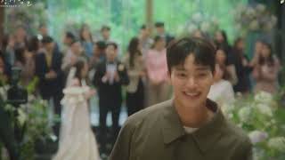 Forecasting Love amp Weather Ep2 Siwoo on EXGF wedding catching bouquet [upl. by Fiel660]