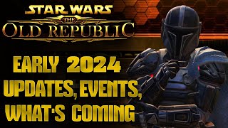 SWTOR  Early 2024 News What We Know 741 75 Updates Seasons Story Streams amp More [upl. by Enomor641]