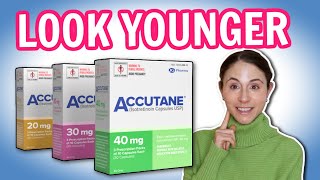 Can Accutane Turn Back The Clock On Aging  Dr Dray [upl. by Ahseia978]