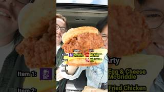 Drafting the Ultimate Fast Food Breakfast w EthanTylerSmith [upl. by Coniah]