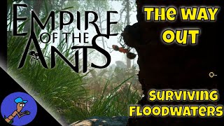 Surviving Floodwaters amp Battling Termites – Empire of the Ants Mission 1 [upl. by Rriocard]