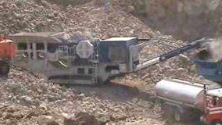 Kleemann MC 120 Jaw Crusher [upl. by Attesoj]