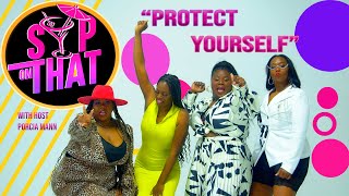 PORCIA MANNS quotSIP ON THATquot PROTECT YOURSELF SEASON 2 EP 3 [upl. by Aerdno807]