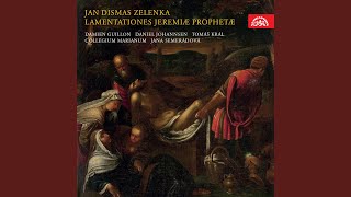 The Lamentations of Jeremiah the Prophet Lamentations for Good Friday ZWV 53  Lamentatio II [upl. by Devaj]