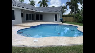 How to Seal Travertine Pool Deck [upl. by Nisior210]