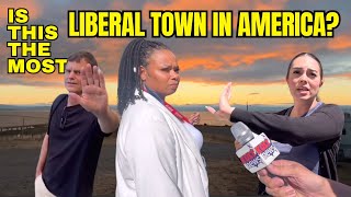 AUDITING AMERICA’S MOST LIBERAL TOWN  First Amendment Audit [upl. by Neerod]