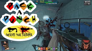 TRANZIT PACK A PUNCH ROOM REIMAGINED CUSTOM ZOMBIES MAP SHOWCASE [upl. by Tara]