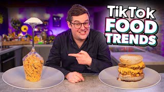 Chef Tests TikTok Food Trends  Sorted Food [upl. by Natanhoj]