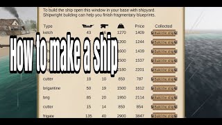 Building the LARGEST PIRATE SHIP in Roblox Build a Boat [upl. by Tarsuss998]