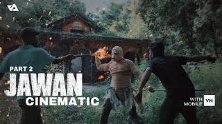 Jawan Cinematic Part 2 Shoot amp edit jawan fight scene  ZarMatics [upl. by Arihppas117]