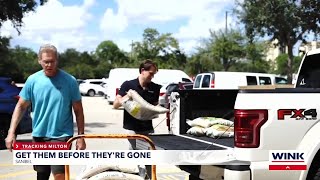 Sanibel residents preparing for Tropical Storm Milton [upl. by Audrye]