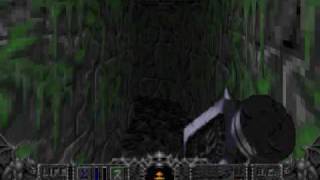 Lets Play Hexen  Pt11 The Cave Key [upl. by Doria]