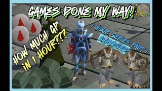 1 Hour of Aviansies osrs [upl. by Silvio]