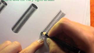 How to Draw Glossy and Matte Surfaces 🖍️ Simple Color Pencil Tutorial [upl. by Malca]