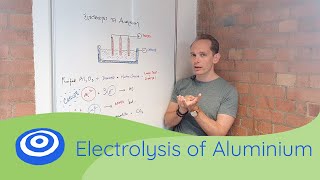 Electrolysis of Aluminium  GCSE science Chemistry 91 [upl. by Cressler]