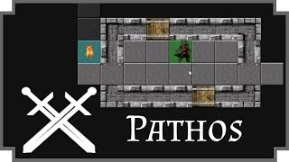 Pathos  Classic NetHack Style Roguelike Game [upl. by Eelra]