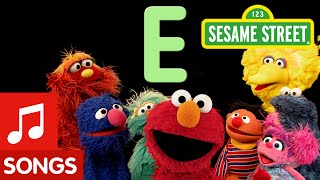 Sesame Street Letter E Letter of the Day [upl. by Akerboom]