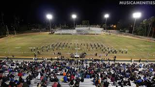 Magnolia HS Sentinel Regiment  2023 AUHSD Band Spectacular [upl. by Eizzik]