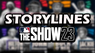 Complete Storylines Playthrough with Cutscenes MLB The Show 23 Negro Leagues [upl. by Einnad470]