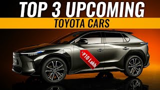 TOP 3 UPCOMING TOYOTA CARS IN INDIA 2024🔥 [upl. by Federica]