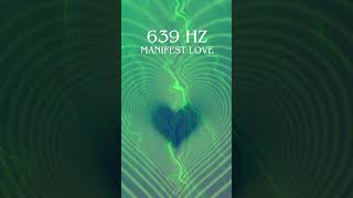 639 Hz  Reconnecting Relationships  Attract Love  soundtherapy yt youtubeshorts youtube feed [upl. by Bowe]